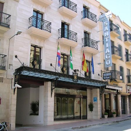 Santiago Hotel Linares  Bagian luar foto