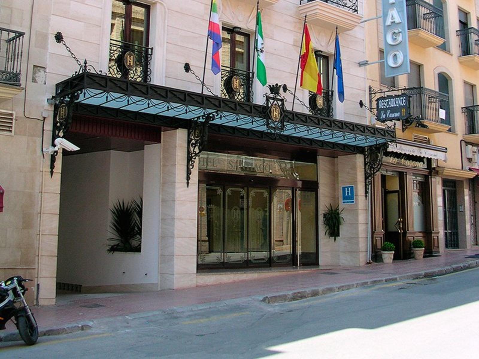 Santiago Hotel Linares  Bagian luar foto