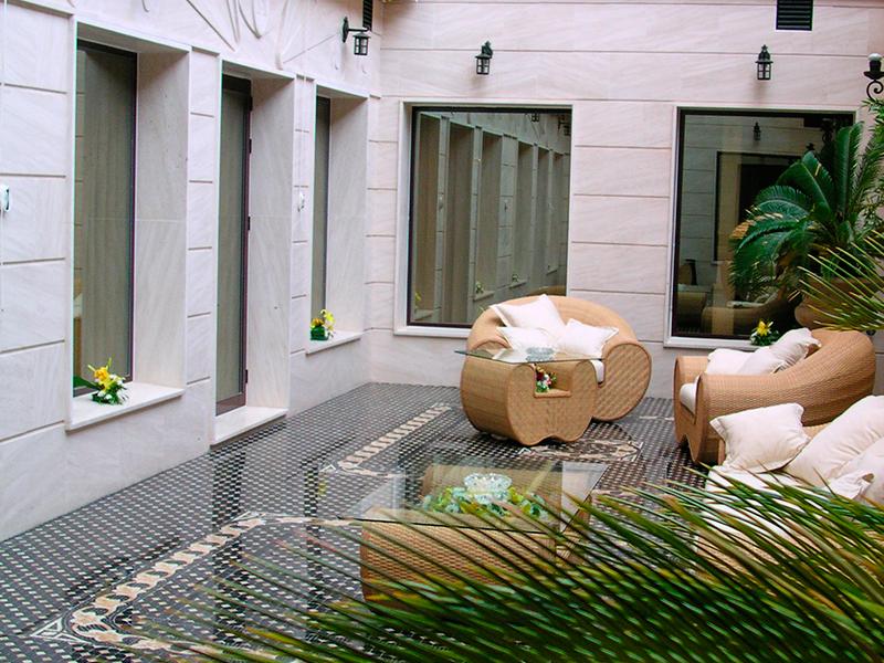 Santiago Hotel Linares  Bagian luar foto