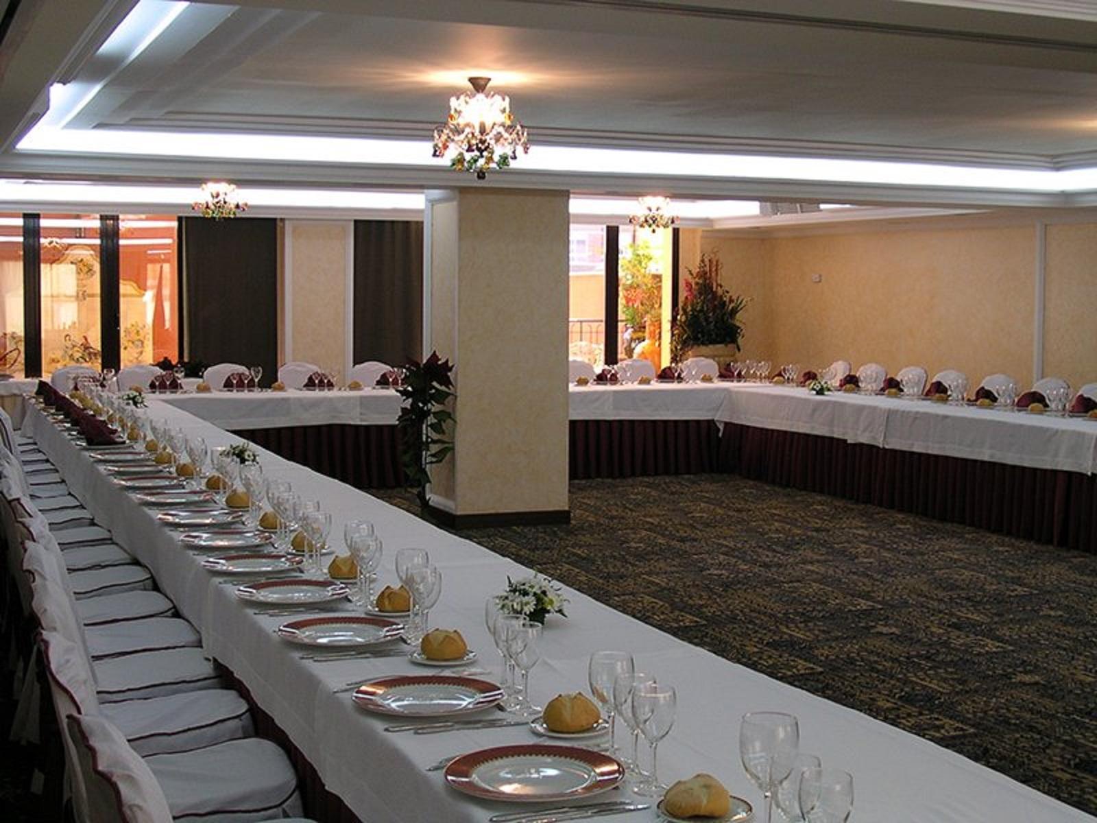 Santiago Hotel Linares  Bagian luar foto