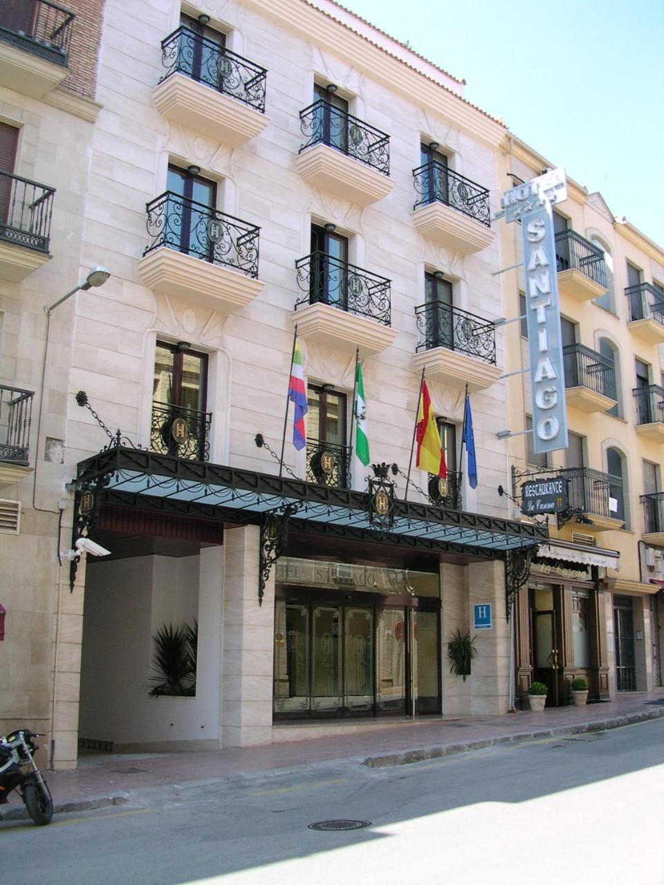 Santiago Hotel Linares  Bagian luar foto