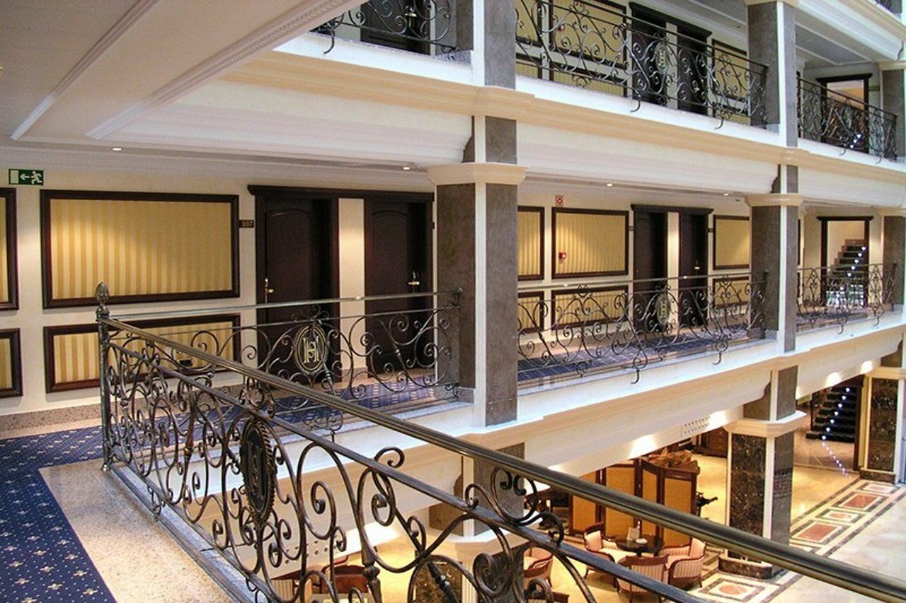 Santiago Hotel Linares  Bagian luar foto
