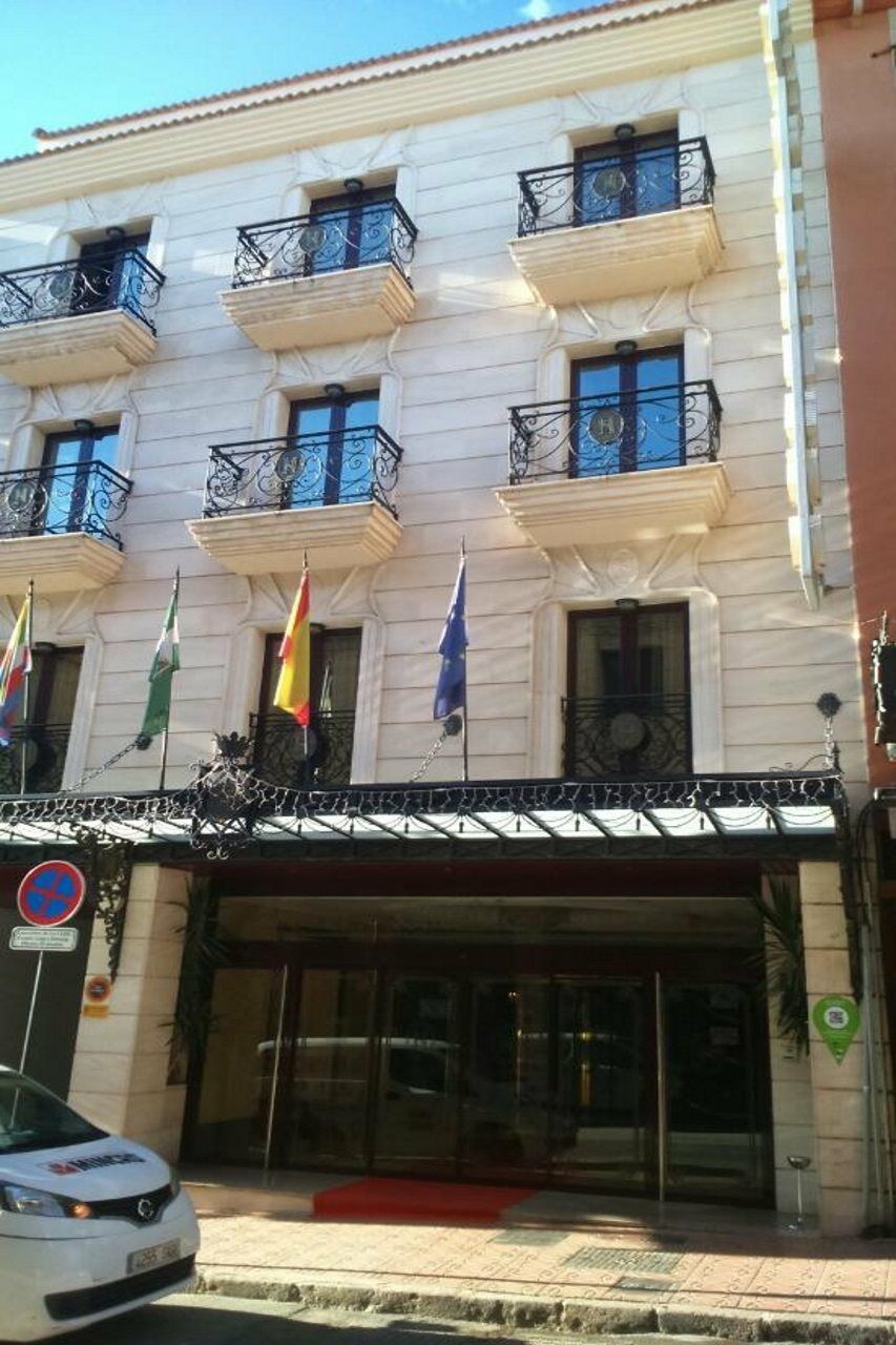 Santiago Hotel Linares  Bagian luar foto